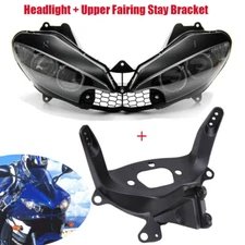 Front Headlight/Upper Fairing Stay Bracket For Yamaha YZF R6 03-05 YZF R6S 06-09