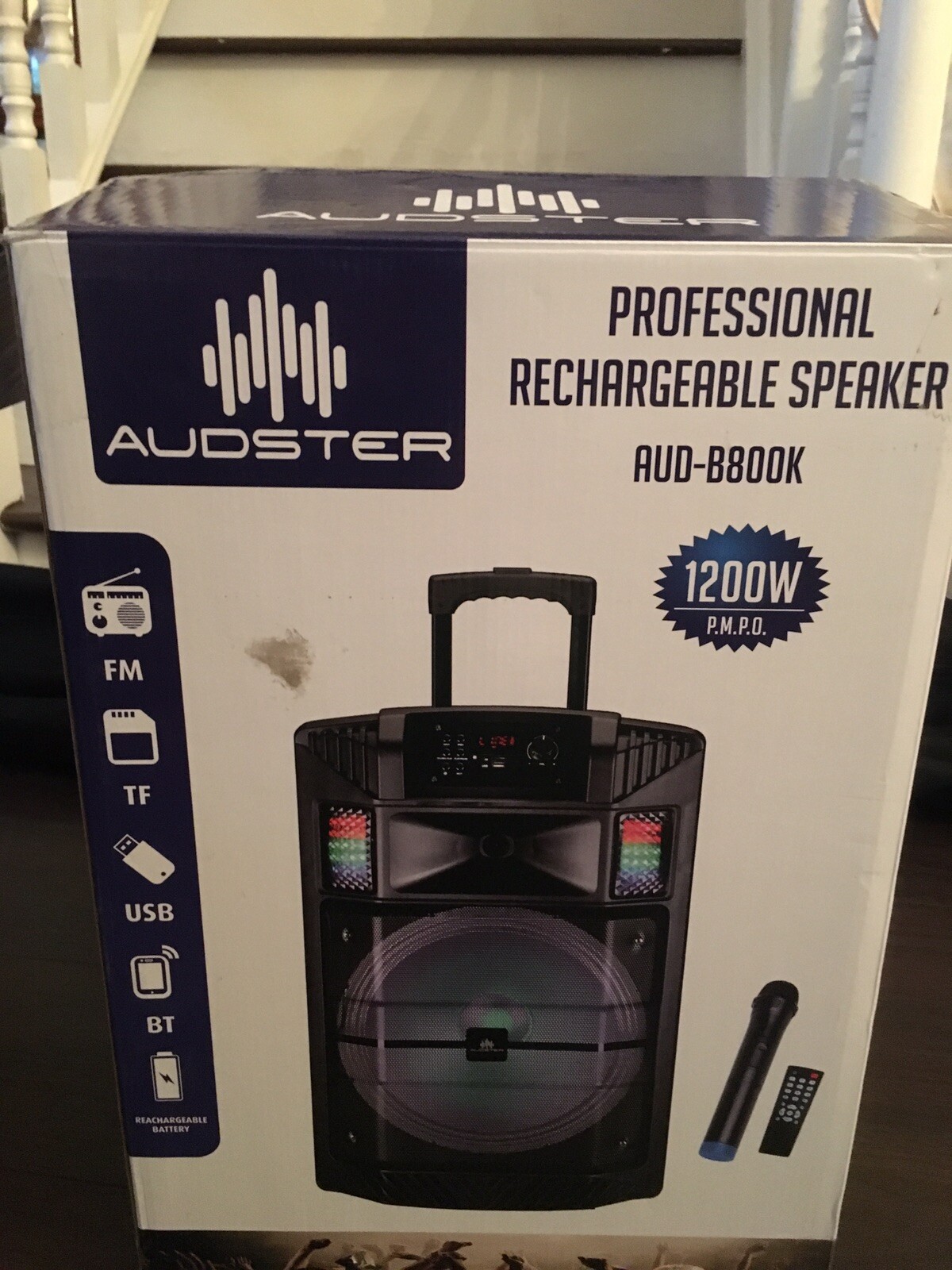 audster speaker