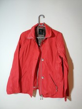 Gorgeous Kirsten Jacket. Size 14 Rainmac Style Coral Leopard Print