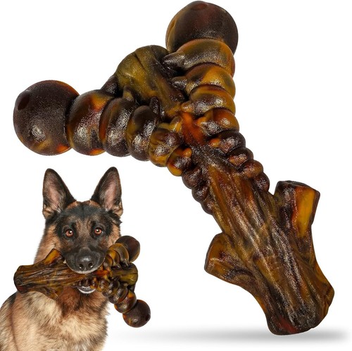 Dog Toys, Indestructible Dog Chew for Aggressive Chewers