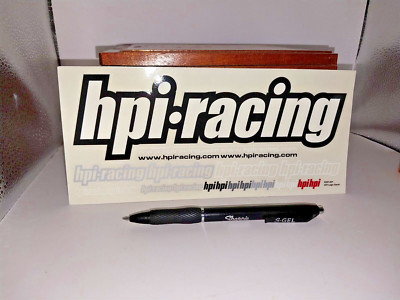 HPI Racing RC Logo Decal Sheet