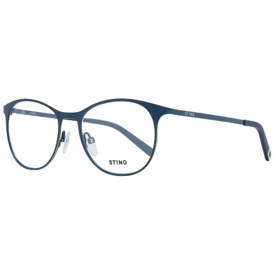 Sting Brille VST016 08KA 50 Unisex Blau