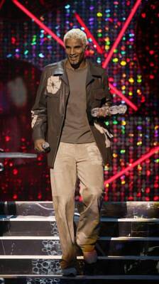 David James at Mastercard MOBO Awards 2003 held at Royal Albert Ha- Old Photo