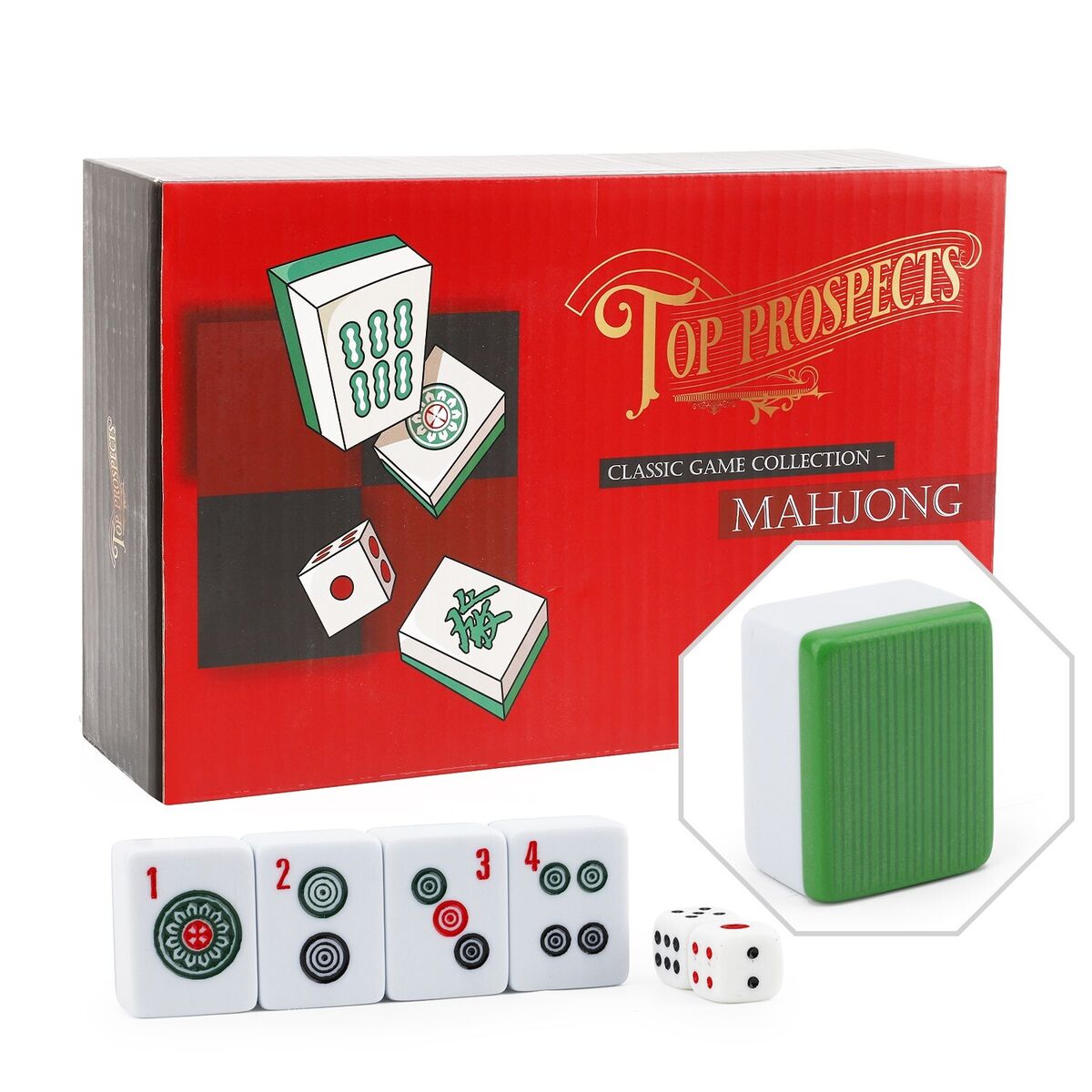 Mahjong Big Cube Board Game