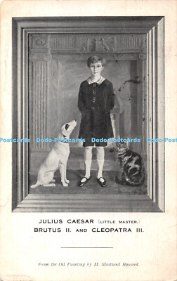 R342763 Julius Caesar Kleinmeister Brutus II und Kleopatra III M Maitland Howar