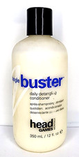 Head Games TANGLE BUSTER DAILY DETANGLING CONDITIONER 12 oz 0.86 per fl oz