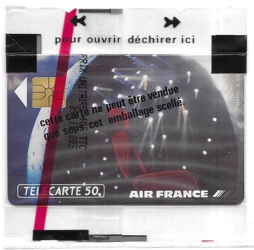 Carte Téléphonique Rare France Thème Avion Aviation - Télécarte Collection