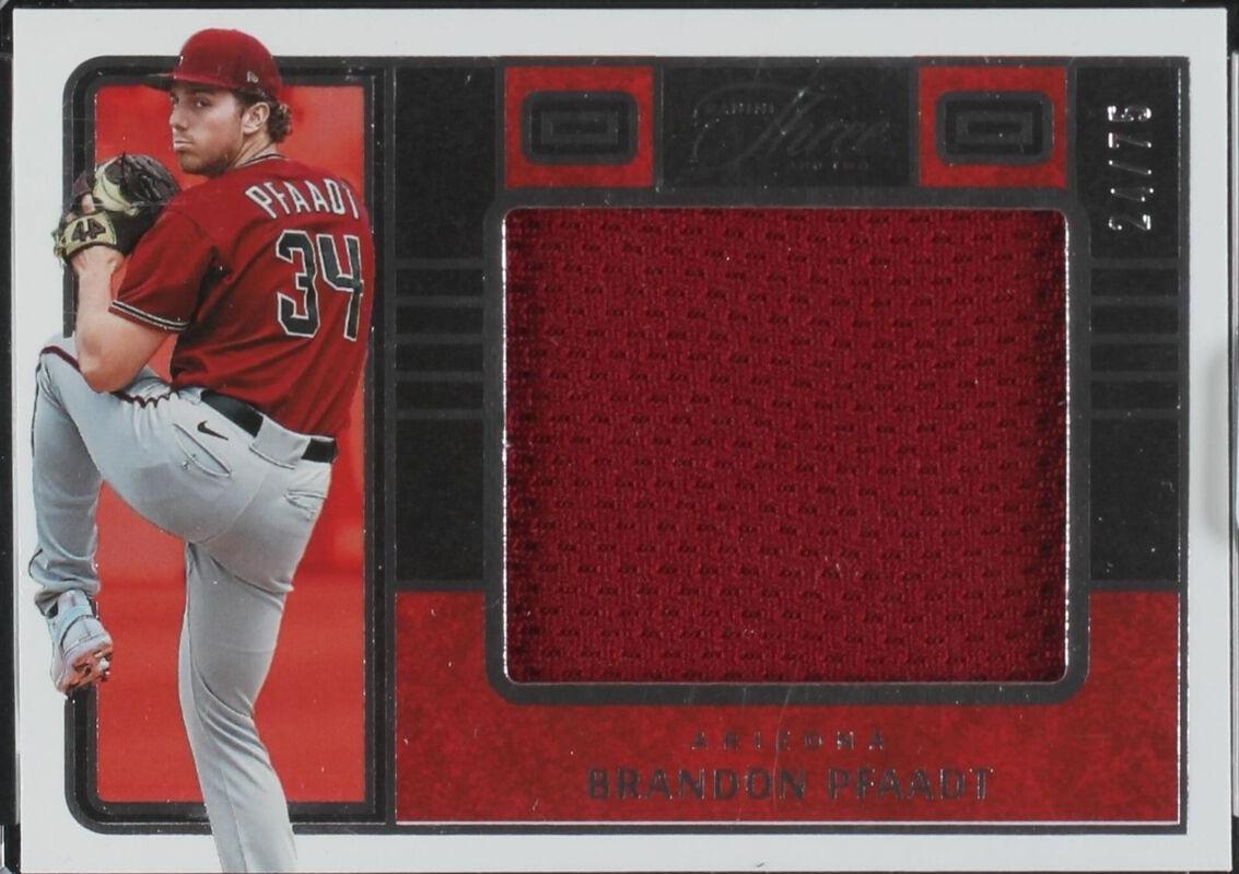 Brandon Pfaadt Trading Cards for sale | eBay