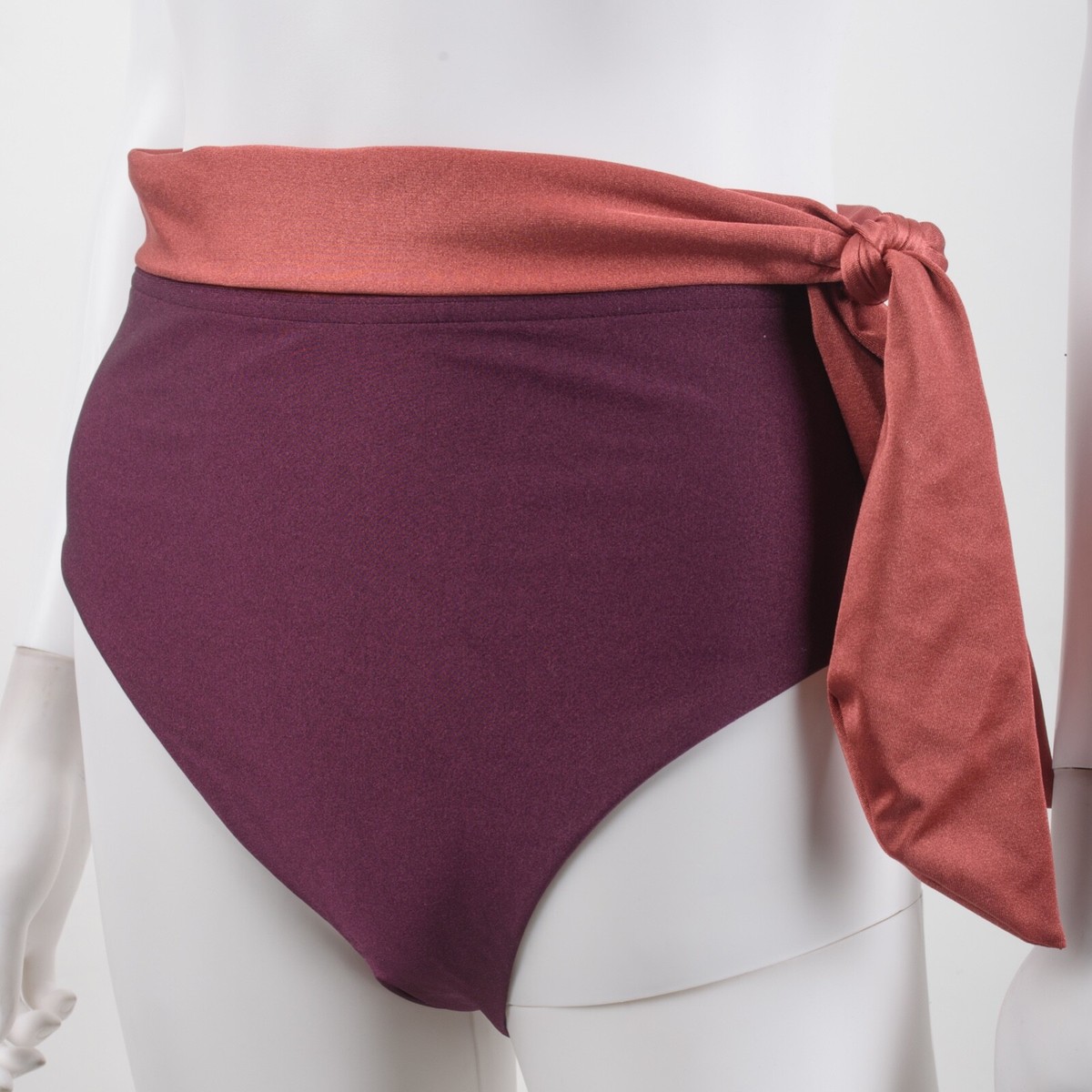 zimmermann two piece rosa bandeau bikini set