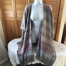 Womens One Size XL Cejon Caftan Multicolor  cardigan - V2 MP