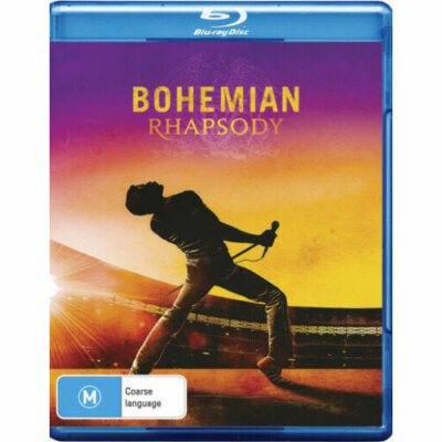 Bohemian Rhapsody BLU-RAY NEW (Region B Australia) | eBay Australia