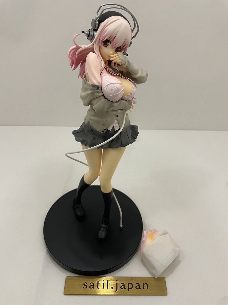 NO BOX Dragon Toy Super Sonico: Wet & Sheer Photo Session 1/6