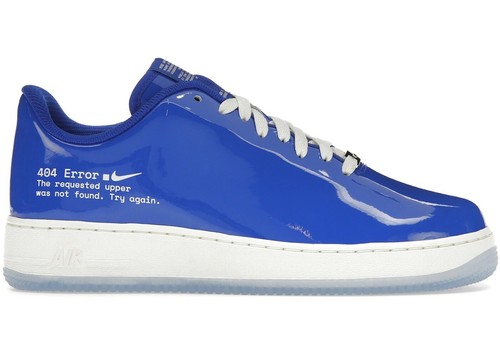 Size 9.5-NIKE AIR FORCE 1 LOW DOTSWOOSH "404 ERROR" HJ1060-400 DS/OG ALL - Picture 2 of 11