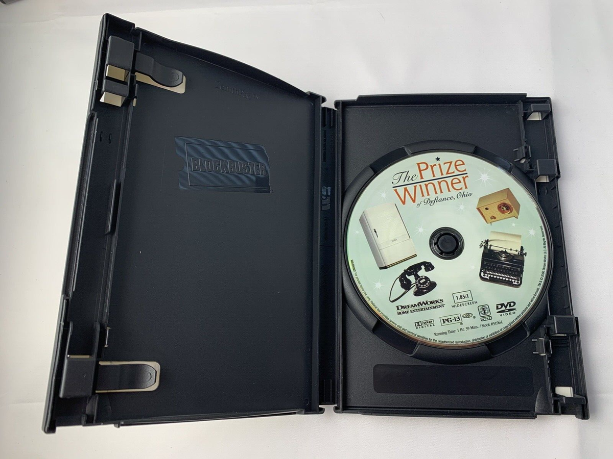 The Prize Winner of Defiance, Ohio DVD W/ CASE/ ships same day/ VG