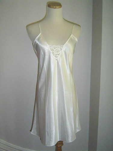 ANNA SUI ORANGE SILK CREAM CHIFFON DRESS NWOT 4 S - Picture 8 of 9