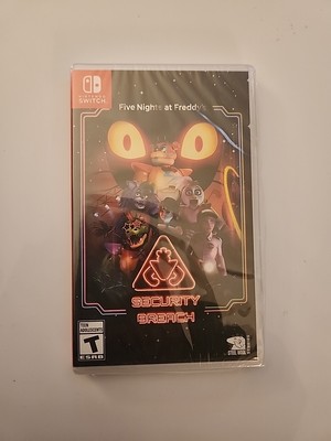 Five Nights at Freddy's: Security Breach Nintendo Switch Standard