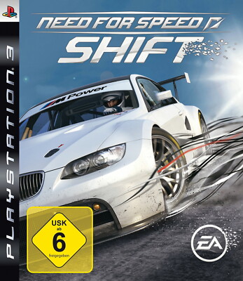 Need For Speed: Shift (Sony PlayStation 3, 2009)