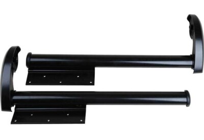 Dometic 9800018.401U, EZ SlideTopper OEM Slide-Out Awning Bracket Kit, Black