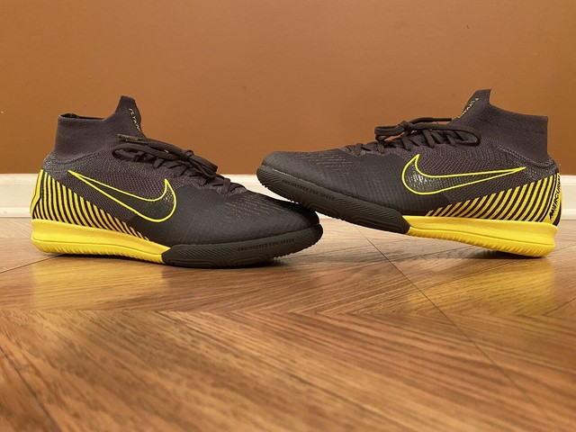 Nike Flyknit Ultra FG - Black Nike Soccer Cleats