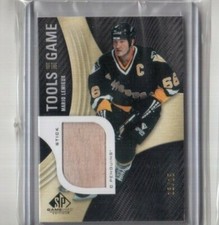 2019-20 SP Game Used Tools Of The Game Mario Lemieux Pittsburgh Penguins 13/15 