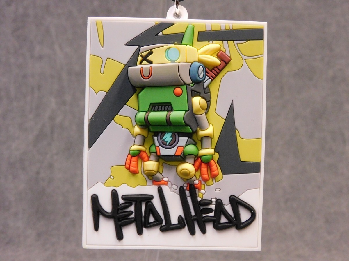 TMNT NEW * Metalhead Clip - Chase * Blind Bag Series 5 Teenage