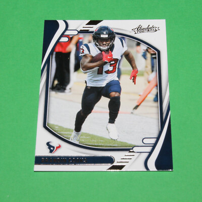 Panini 2021 Absolute Football Brandin Cooks #56