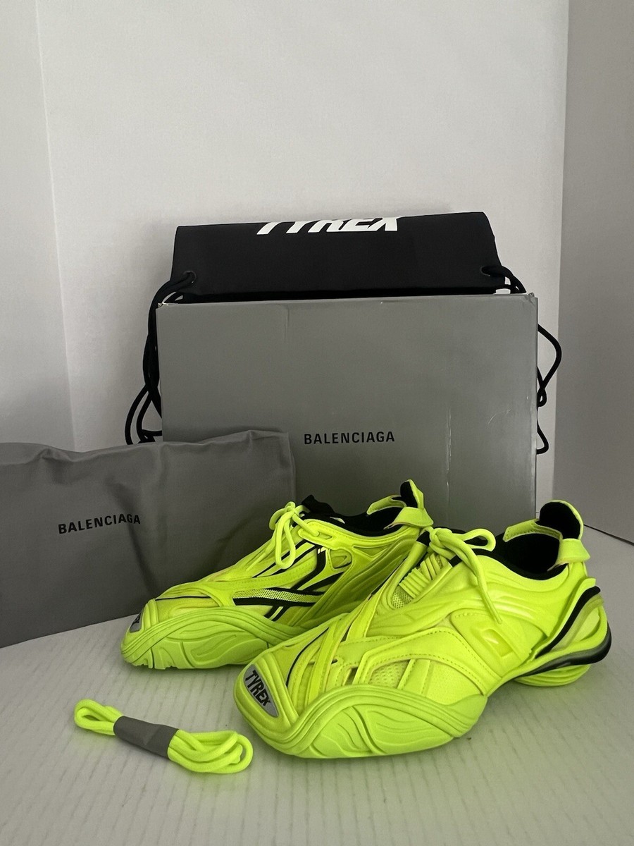 Size 6 - Balenciaga Tyrex Fluo Yellow W - Retail $895 | eBay Size 6 - Balenciaga Tyrex Fluo Yellow W - Retail $895 | eBay