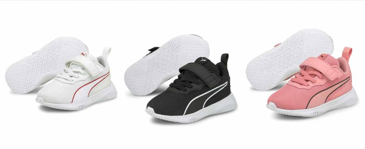 Puma Flyer Flex AC Inf Unisex Kids Baby Shoes Sneakers Athletic Shoes Running Sh