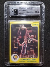 1984-85 Star INDIANA PACERS factory sealed team set (GAI 9.5 GEM MINT) 