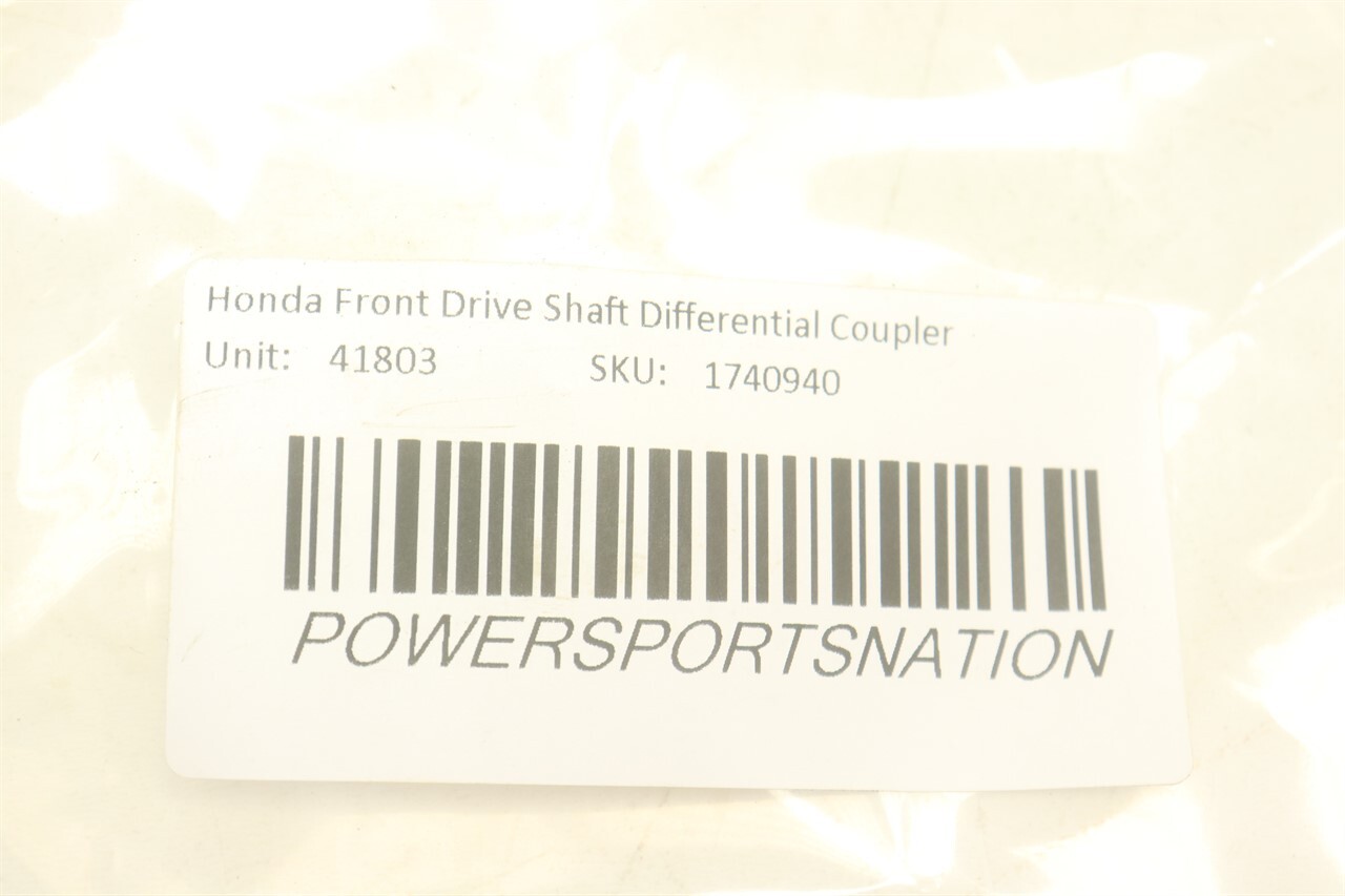 Honda Rancher 350 FE 00 Front Drive Shaft Differential Coupler 41803 eBay