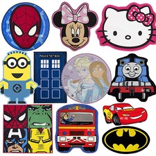 Official Licensed Character Shaped Rug Boys Girls Matches Duvet Bedding Rugs