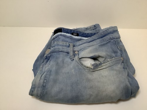 2 Pair Jordan Craig Men’s Distressed/ Ripped 38X33 Ross Jeans Preowned - Picture 9 of 14