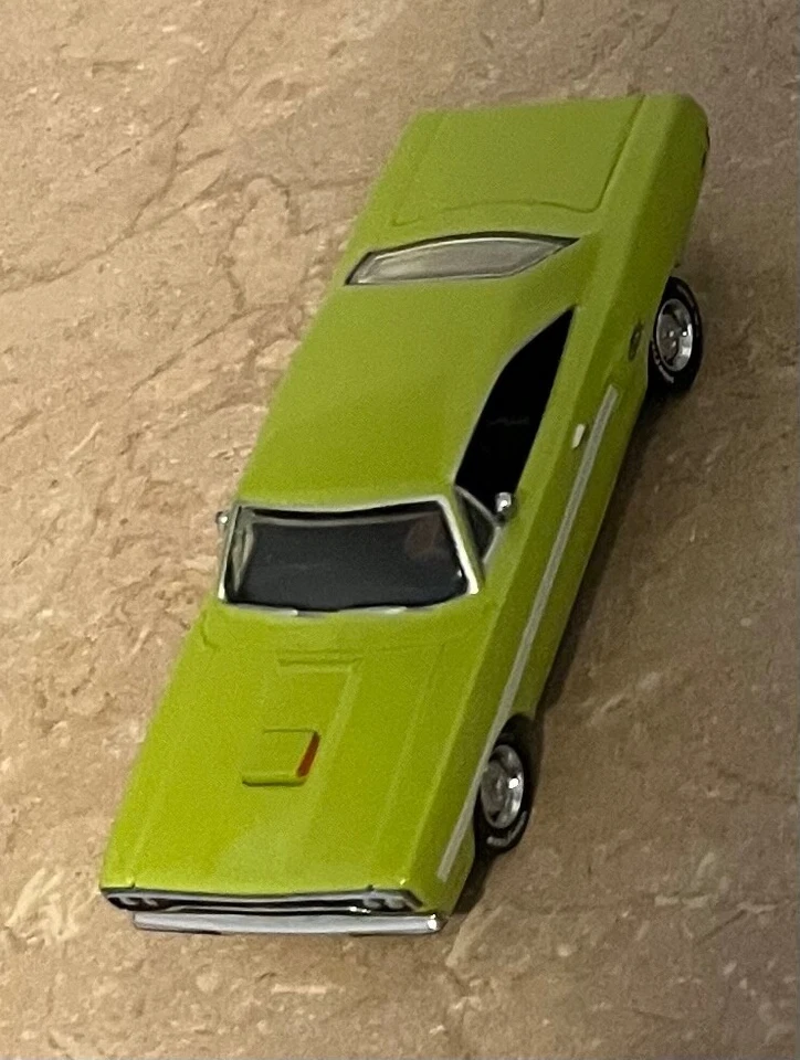 MATCHBOX  1970 PLYMOUTH GTX w COA 1/43 Die-Cast - Image 4 of 4