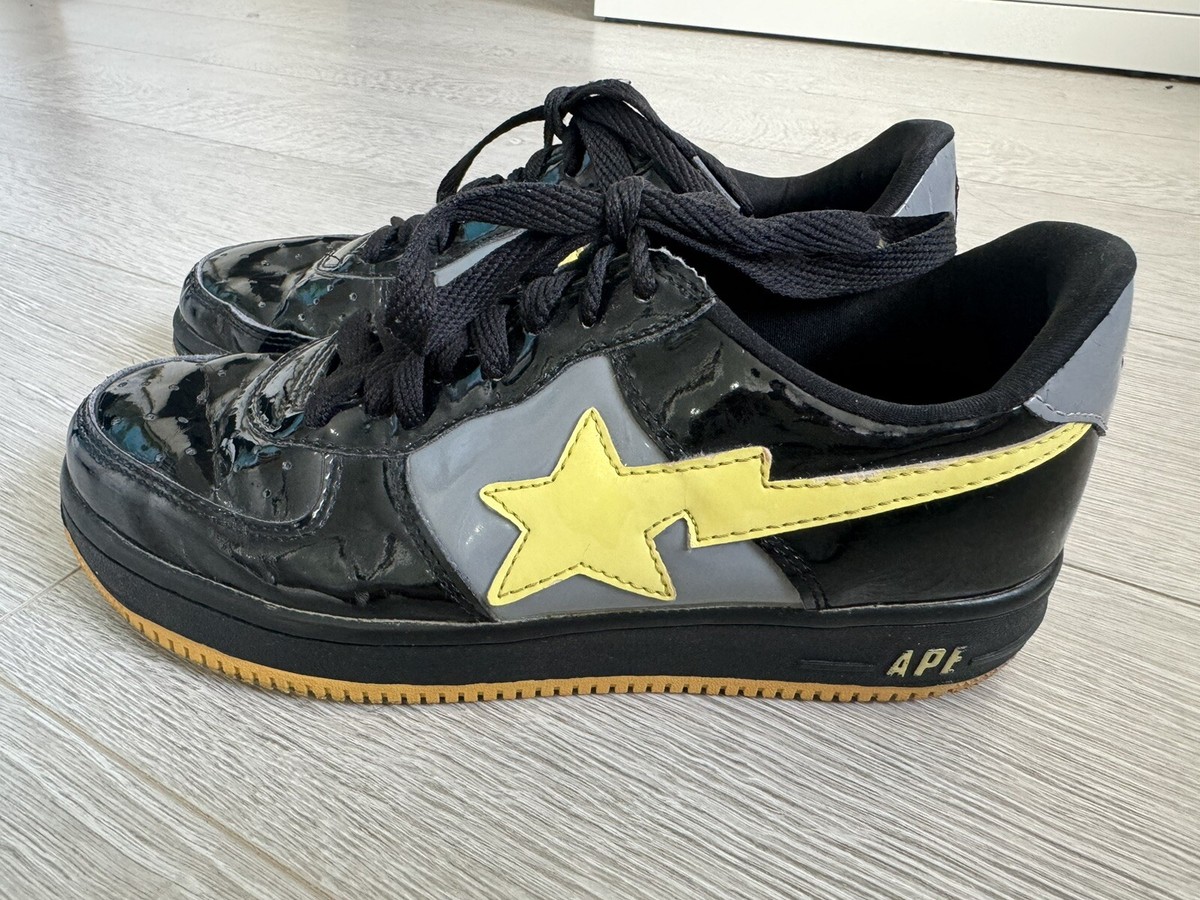 Bathing Ape Bape Sta Batman Trainers | eBay UK