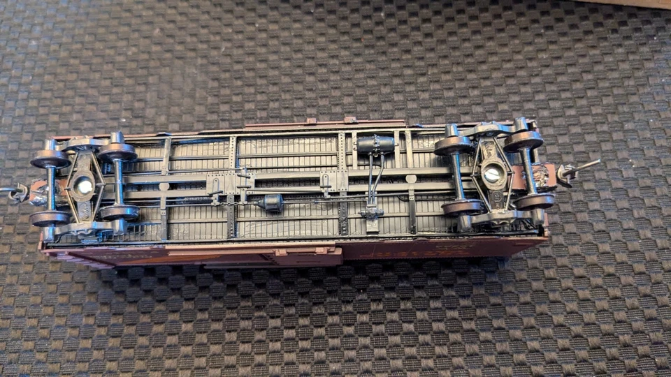 Roundhouse HO 40' Box Car #19544 W.P, NOS - Image 4 of 4