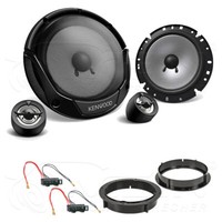 Kenwood Lautsprecher FüR VW ID.5 Ab 2022 Heck TüR Hinten 2-Wege Kompo 300W #BZT5