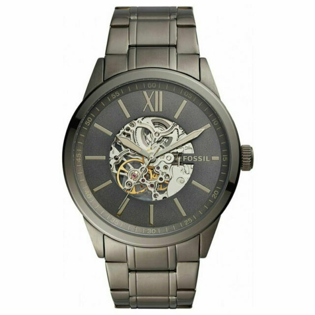 Fossil Flynn BQ2384 48 mm Grey 