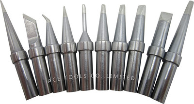 10 PCS Weller ET Replacement Soldering Tips for WE1010 WE1010NA WES51 WES50 LR21