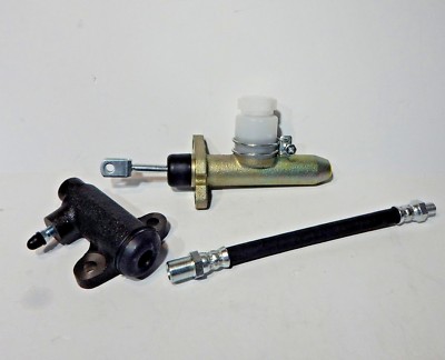 New MG Midget Clutch Hydraulics Kit Clutch Master Slave Cylinder Hose 1967-1974