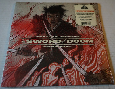 Masaru Sato    The Sword Of Doom (Original Motion Picture Soundtrack) 2022 New