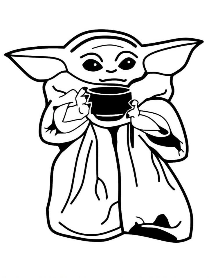 Star Wars Mandalorian Mudhorn Signet Vinyl Decal Baby Yoda Sticker 2 Styles Decor Decals Stickers Vinyl Art Home Decor