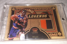 2009-10 Panini Crown Royale Living Legends Materials /25 Patrick Ewing patch