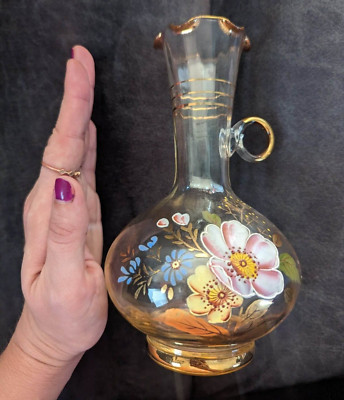 Flower vase- Antique Look- Beautiful gift for you or a friend/family member