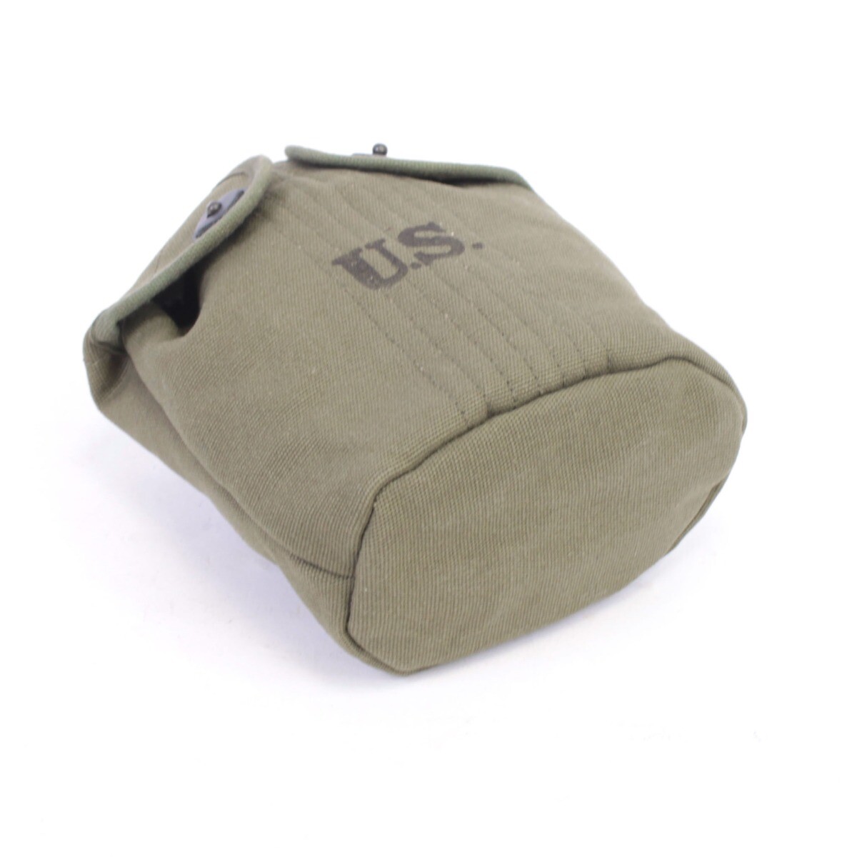 Replica M1910 Canteen Cover US WW2 M1944 OD7 Water Bottle Pouch