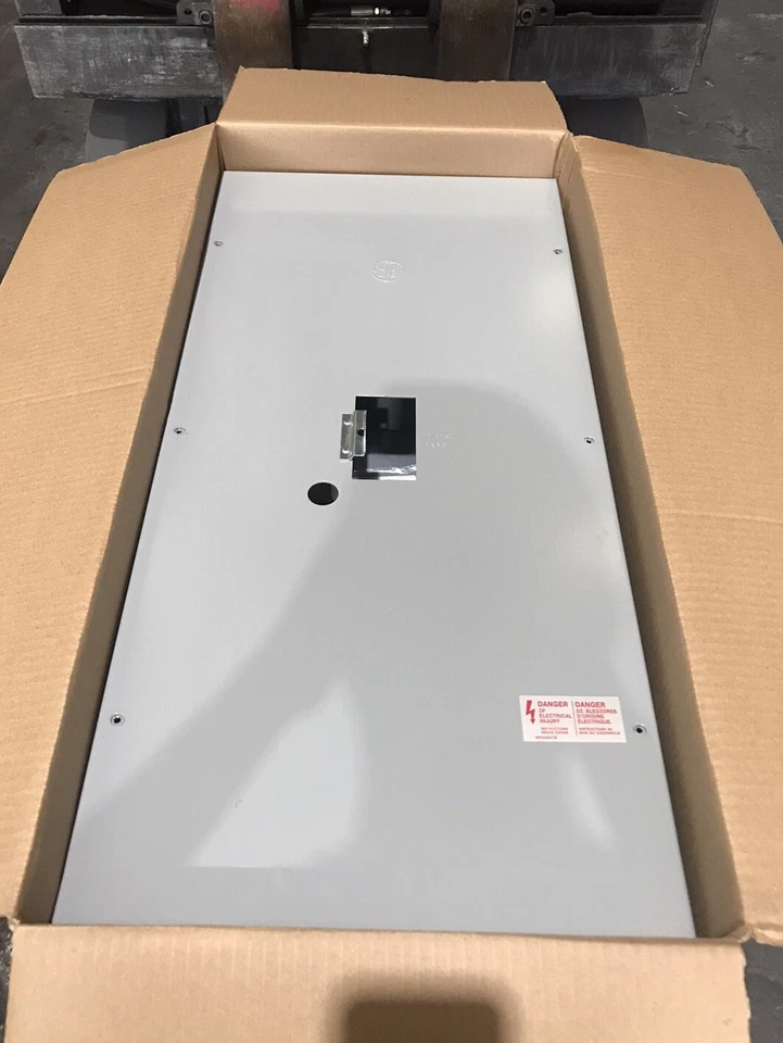 HOUSTON STOCK NUEVO GE SG400S B CAJA INTERRUPTOR SG 400 AMP NEMA 1 ENVÍO GRATUITO Foto 2 de 4