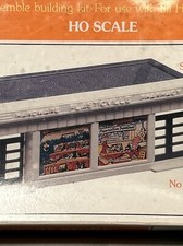 HO scale Bachmann Plasticville hardware store Pharmacy Vintage Sealed New