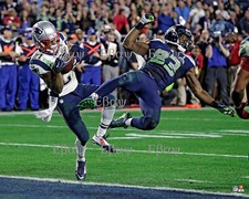 Malcolm Butler New England  8X10 Photo Reprint