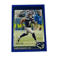 2024 Score Football Card #255 Kenneth Walker III, Seattle Seahawks SHOWCASE /100