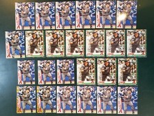 KEVIN CRON - Lot of (25) cards - 2019-20 Topps w/ ROOKIES Diamondbacks