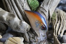 2.95” .59oz Mega S-Crank Style Crankbait “Bayou Baddie”